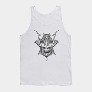 samurai worrior Tank Top